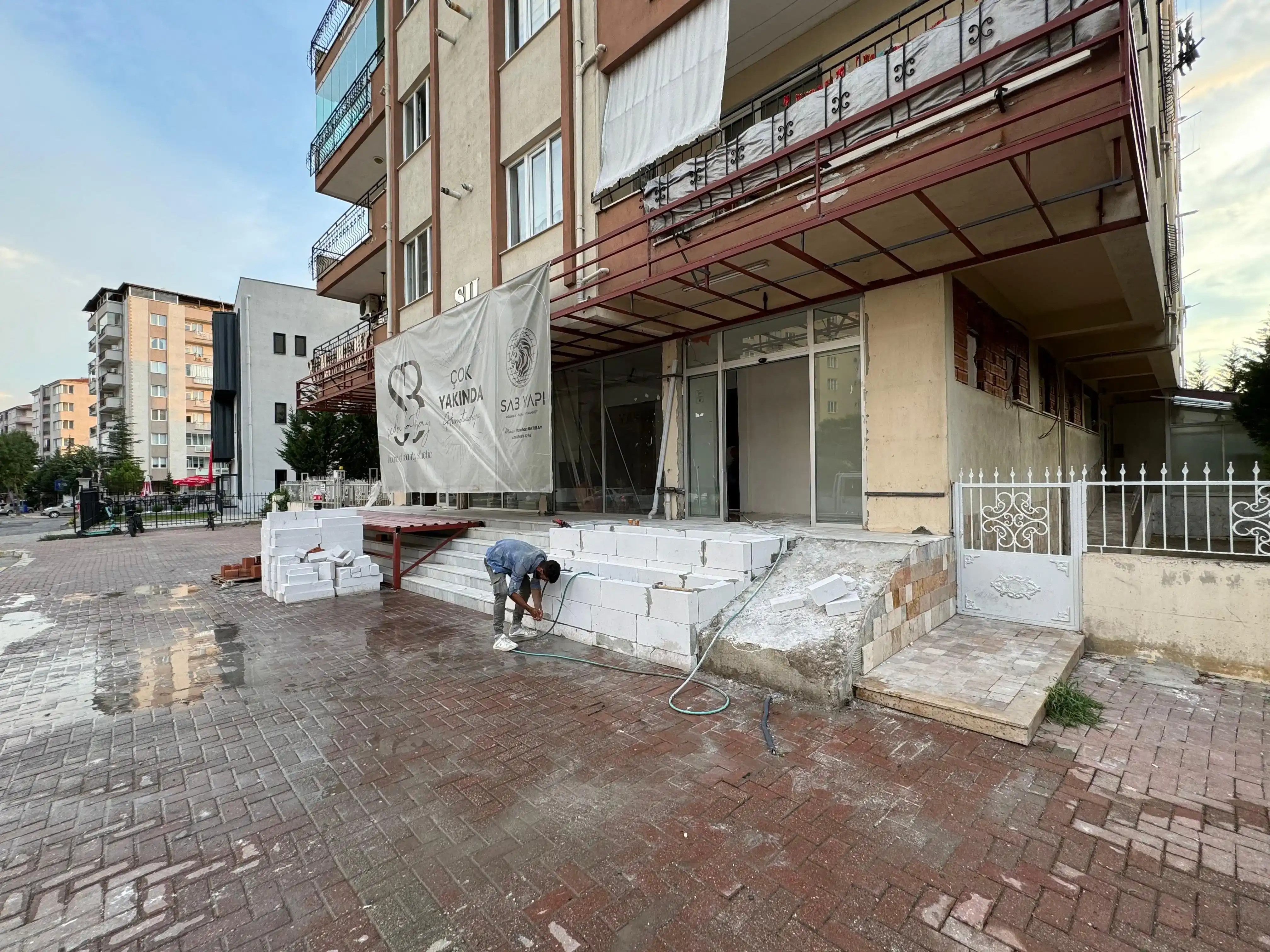 Seba Güzellik Merkezi Taahhüt Projesi Görseli 4